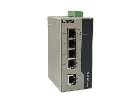 PHOENIX CONTACT FL SWITCH 1001T-4POE