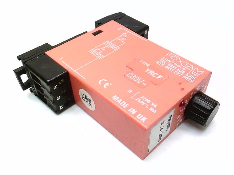 NORTONICS FOXTAM LIMITED YRCF/30M/230V