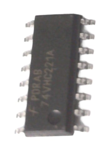 74VHC221AM by ON SEMICONDUCTOR