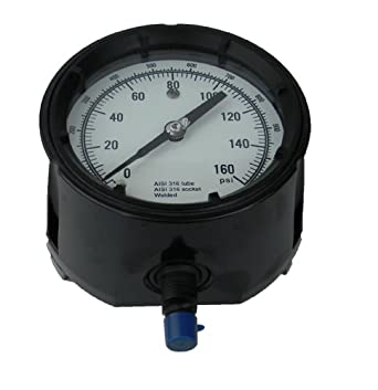 ASHCROFT 451279SS02L160#