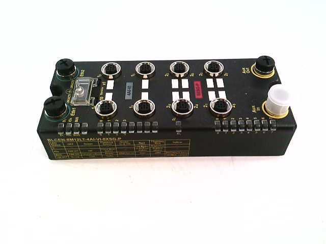 TURCK BLCEN-8M12LT-4AI-VI-8XSG-P