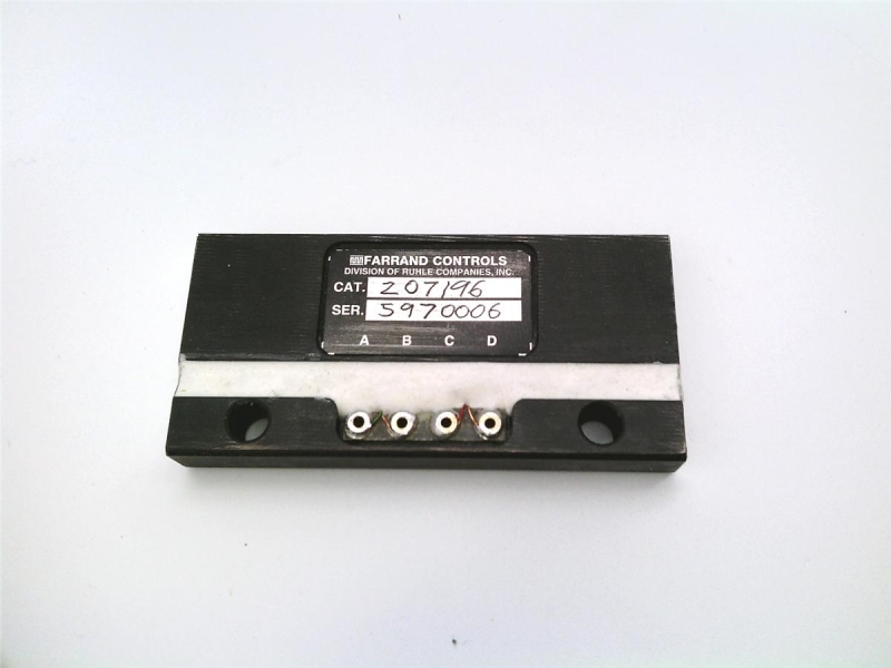 FARRAND CONTROLS 207196