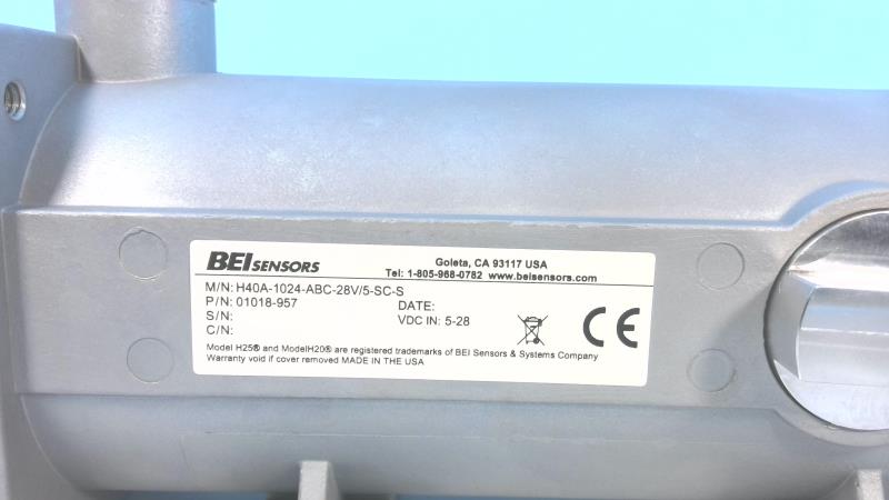 BEI SENSORS H40A-1024-ABC-28V/5-SC-S