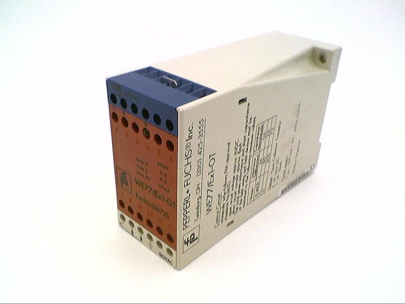 PEPPERL & FUCHS WE 77/EX1-OT 220V