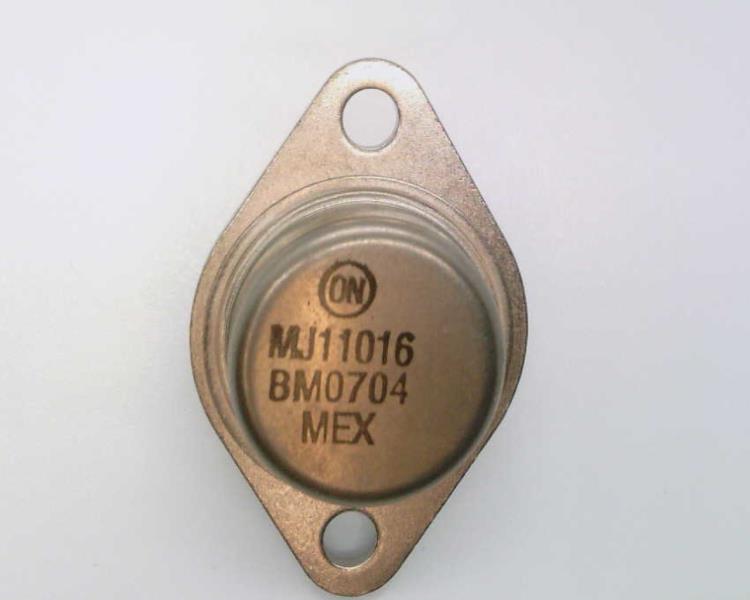 ON SEMICONDUCTOR MJ11016