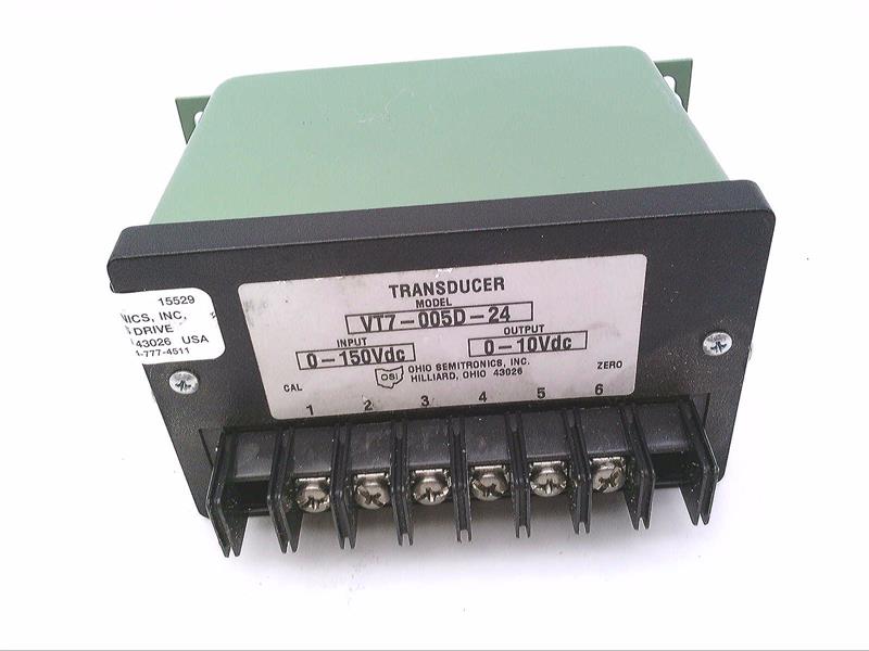 OHIO SEMITRONICS VT7-005D-24