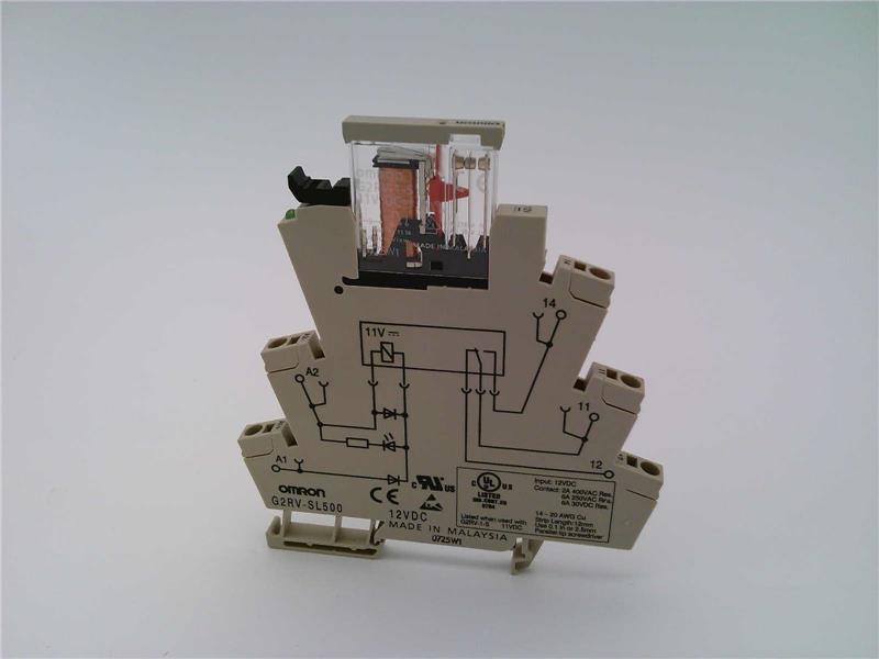 OMRON G2RV-SL500 DC12