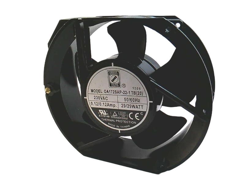 ORION FANS OA172SAP-22-1TB20