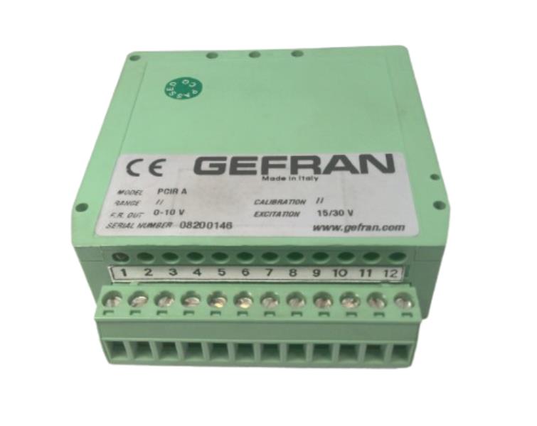 GEFRAN PCIR-A