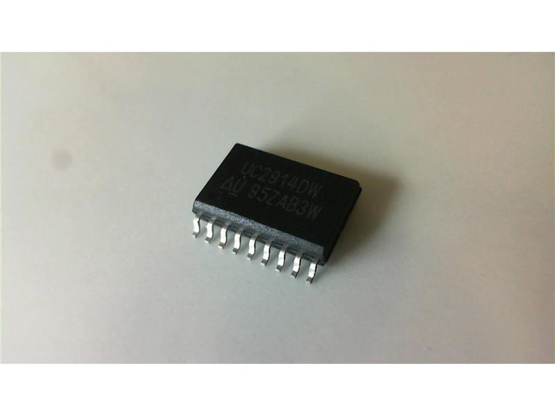 TEXAS INSTRUMENTS SEMI UC2914DW
