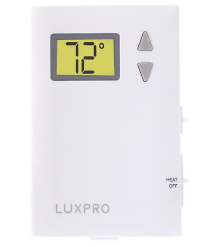 LUX PRODUCTS CORPORATION PSD010B-010