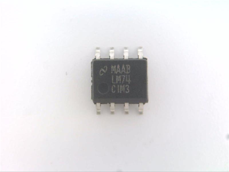 TEXAS INSTRUMENTS SEMI LM74CIM-3/NOPB