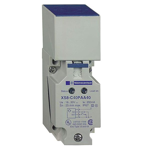 SCHNEIDER ELECTRIC XS8C40PC449