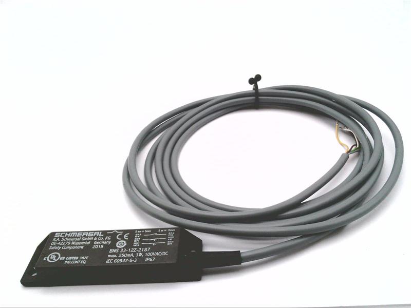 SCHMERSAL BNS33-12Z-2187-3M