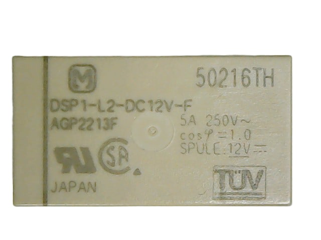 MATSUSHITA ELECTRIC DSP1-L2-DC12V-F