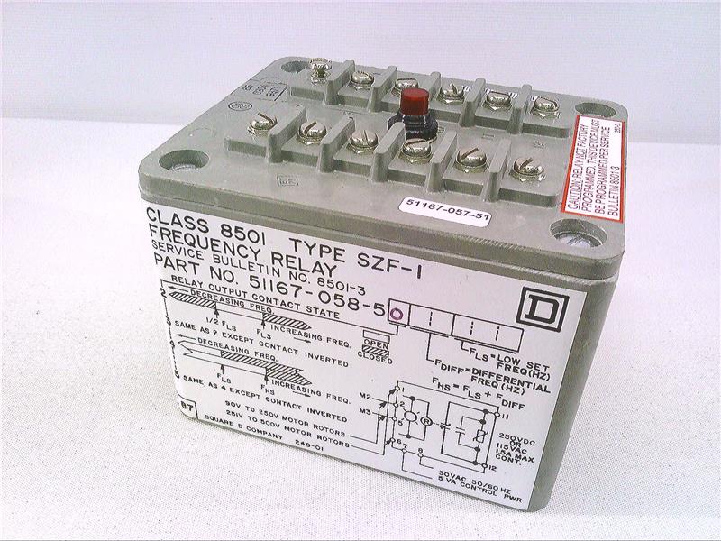 SCHNEIDER ELECTRIC SZF1