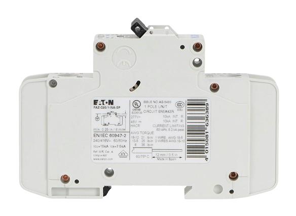 EATON CORPORATION FAZ-C30/1-RT-L