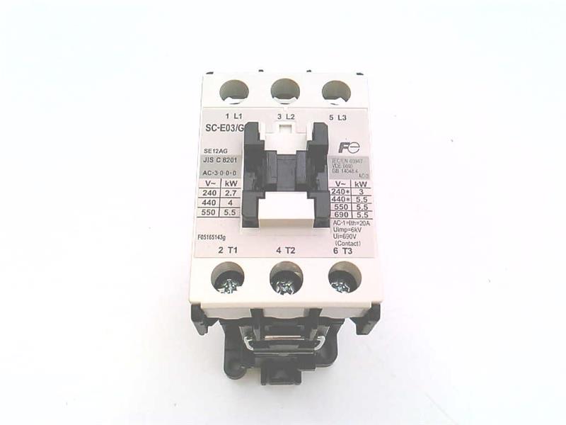 FUJI ELECTRIC SC-E03/G-24VDC