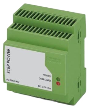 PHOENIX CONTACT STEP-PS-100-240AC/15DC/2.4