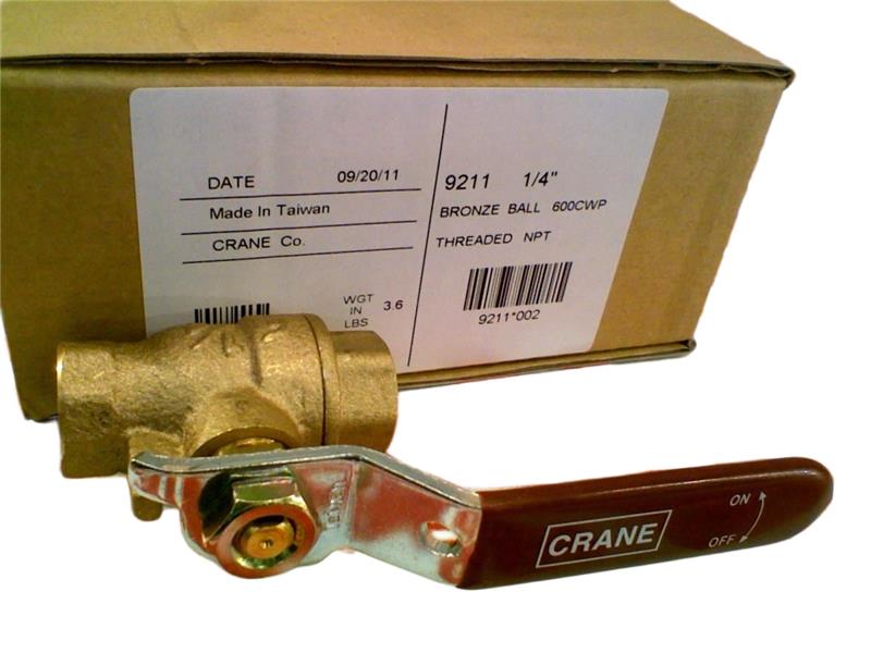 1/4-9211 by CRANE CHEMPHARMA