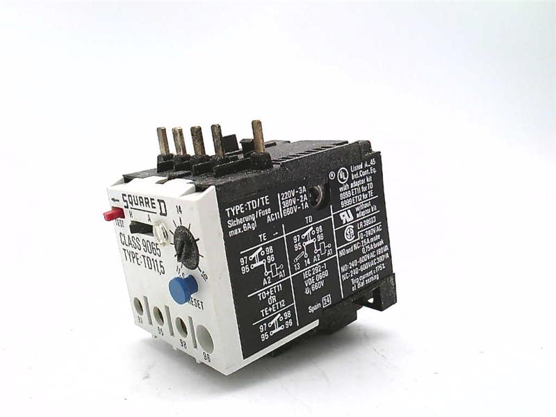 SCHNEIDER ELECTRIC 9065-TD11.5