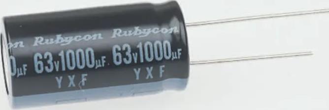 RUBYCON 100YXF4R7MEFC5X11