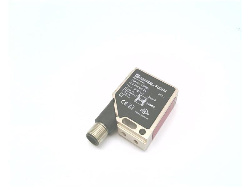 PEPPERL & FUCHS M12-F1/76B/124