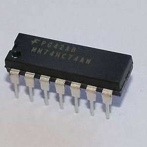 MM74HC74AN by ON SEMICONDUCTOR