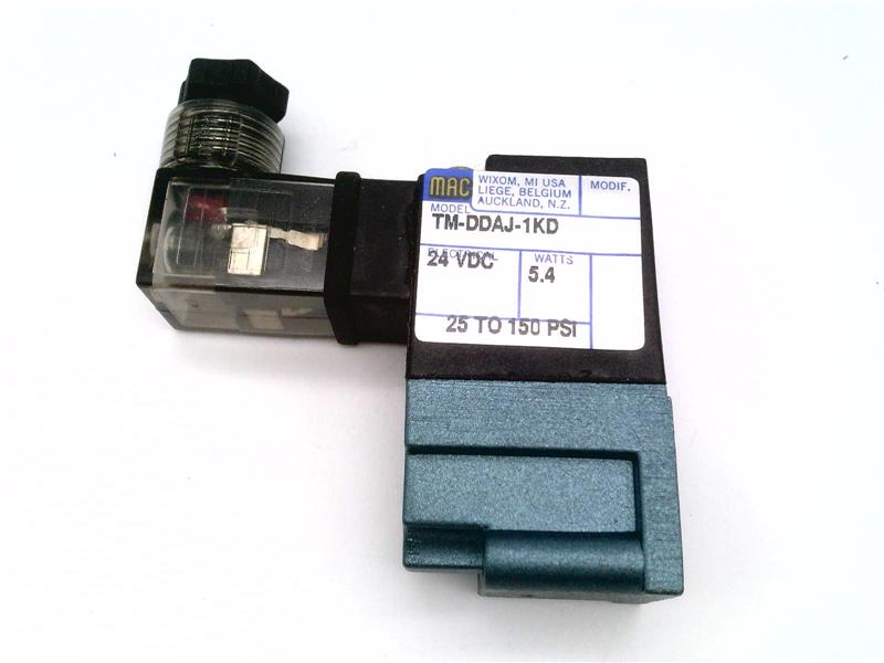 MAC VALVES INC TM-DDAJ-1KD