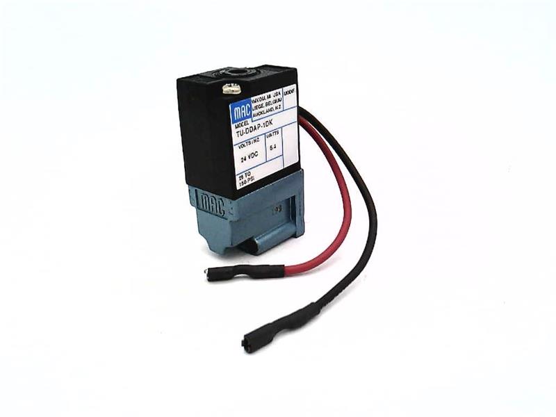 TU-DDAP-1DK by MAC VALVES INC