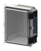 SERPAC ELECTRONIC ENCLOSURES I150HL,TCBG