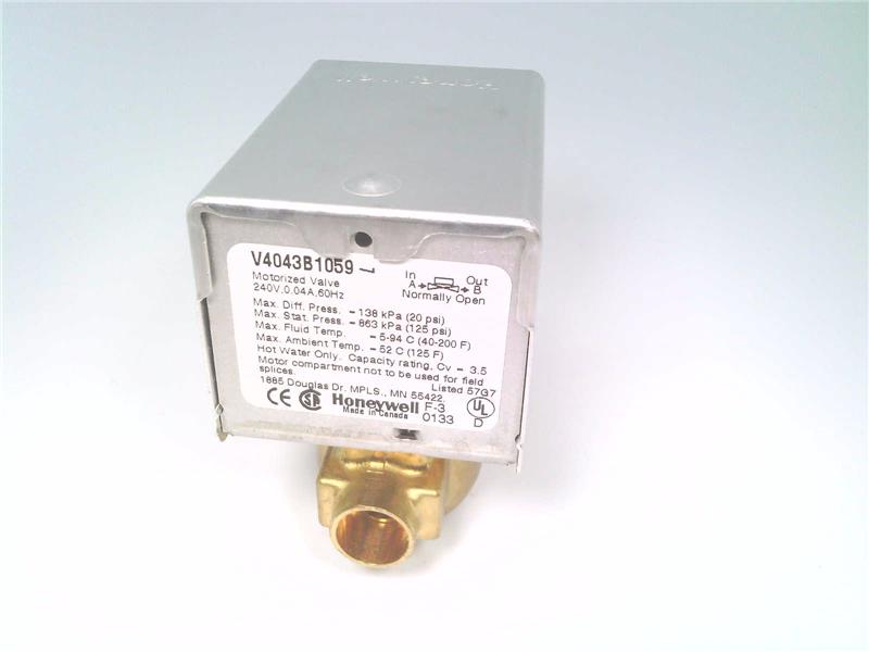 HONEYWELL V4043B1059