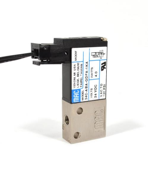 MAC VALVES INC 34C-AAA-GDFA-1KT