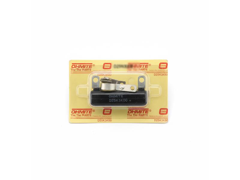 OHMITE D25K3K0