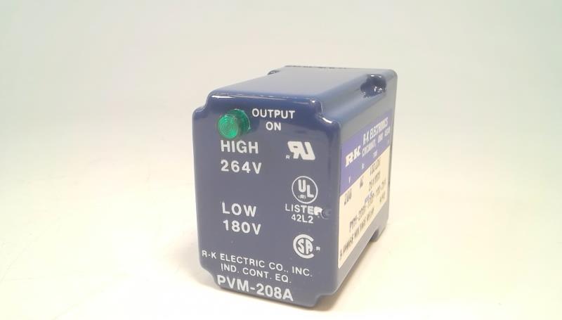 R-K ELECTRONICS PVM-208A-100P-180-264