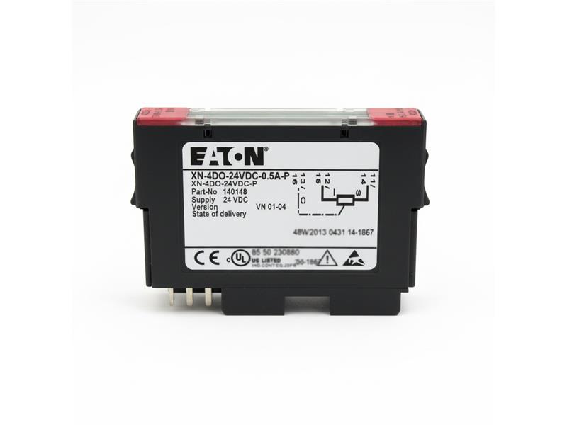 EATON CORPORATION XN-4DO-24VDC-0.5A-P