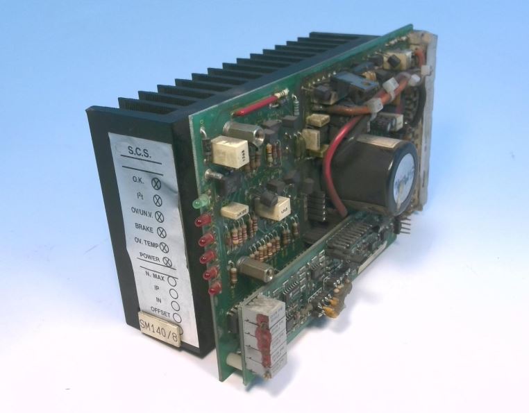 STATIC CONTROL SYSTEMS SM140/8