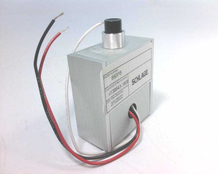 SCHLAGE ELECTRONICS 660-PB