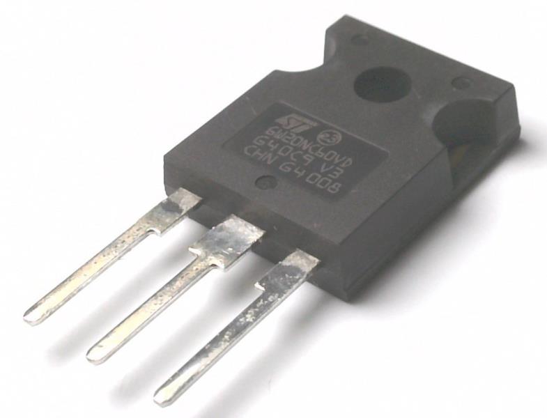 ST MICRO STGW20NC60VD