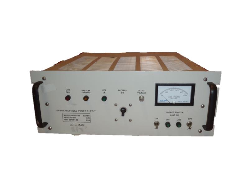 BEHLMAN UPS-200-36-1765