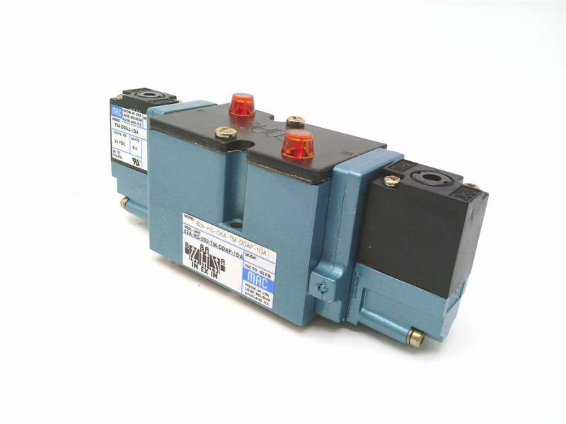 MAC VALVES INC 82A-HC-000-TM-DDAP-1DA