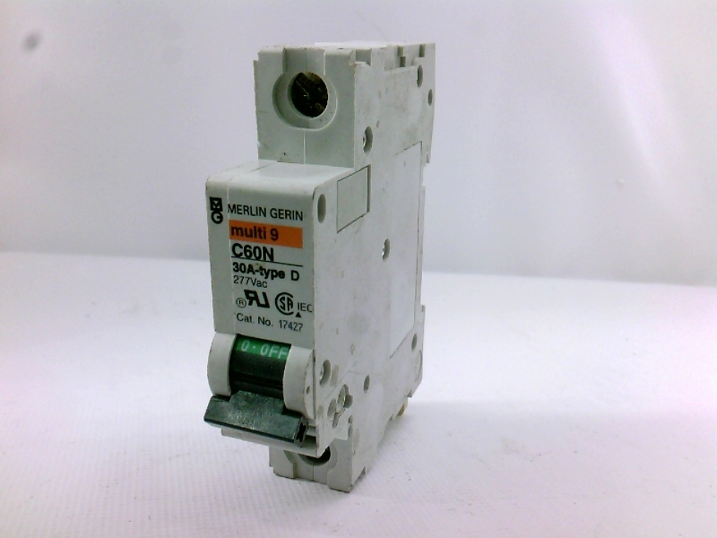 SCHNEIDER ELECTRIC C60N-1P-30A-D