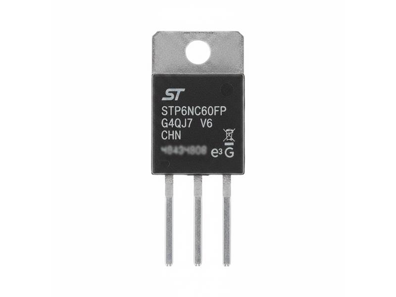 ST MICRO STP6NC60FP
