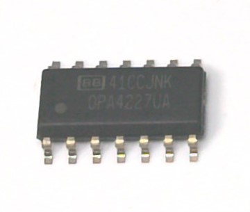 TEXAS INSTRUMENTS SEMI OPA4227UA