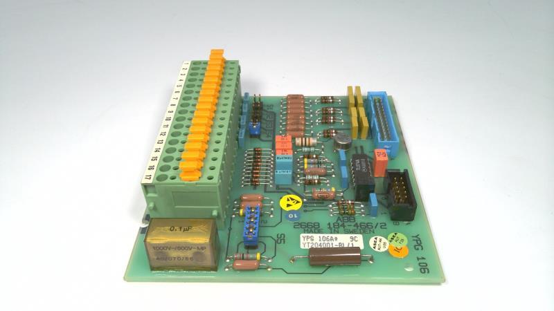 YT204001-BL by ASEA BROWN BOVERI