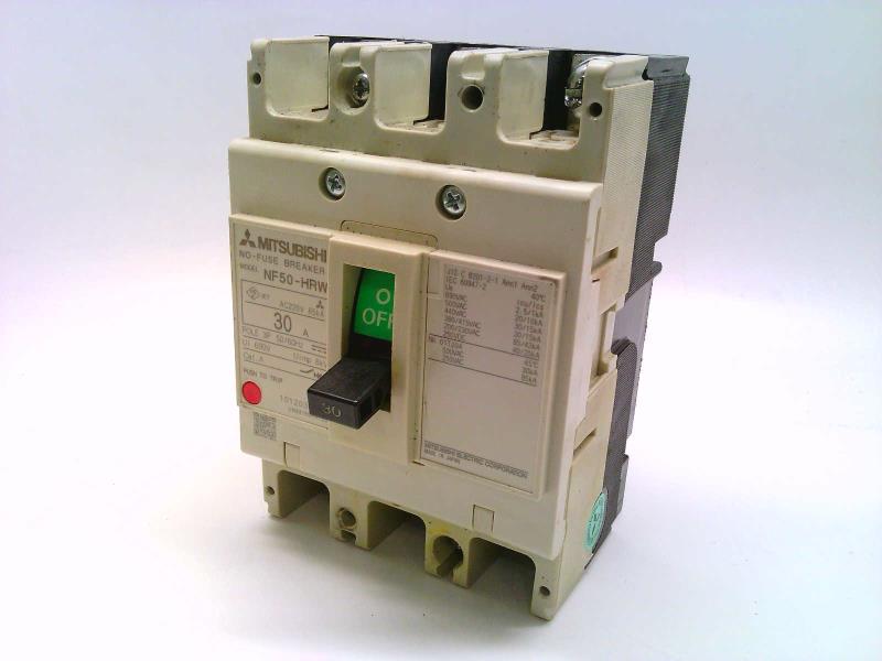 MITSUBISHI NF50-HRW-3P-30A