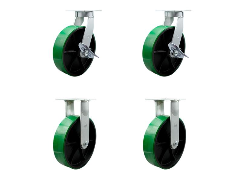 SERVICE CASTER CORPORATION CRAN-KP92S1230-PUR-GB-SLB-BSL-2-R-2