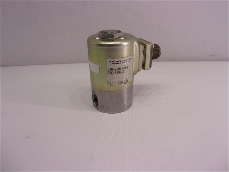VERSA VALVES ESM-2301-40-E-3BC