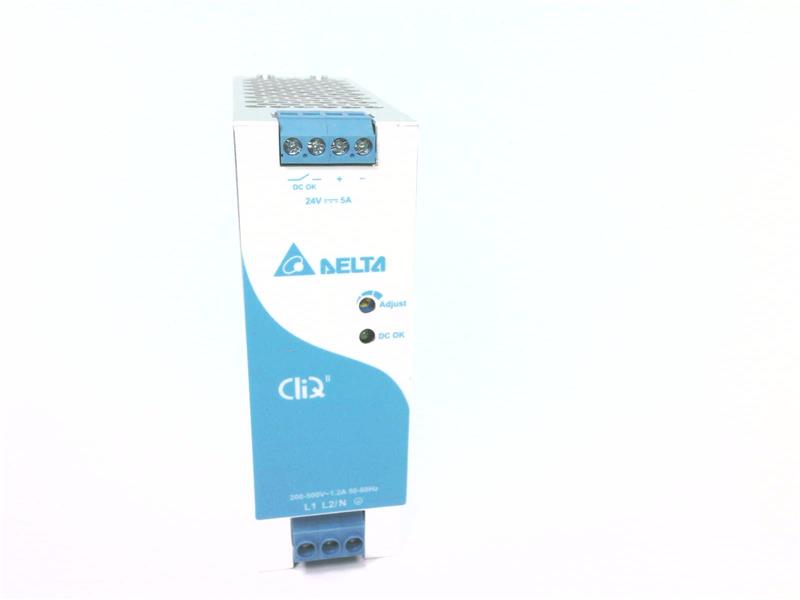 DELTA ELECTRONICS DRP-24V120W2BN