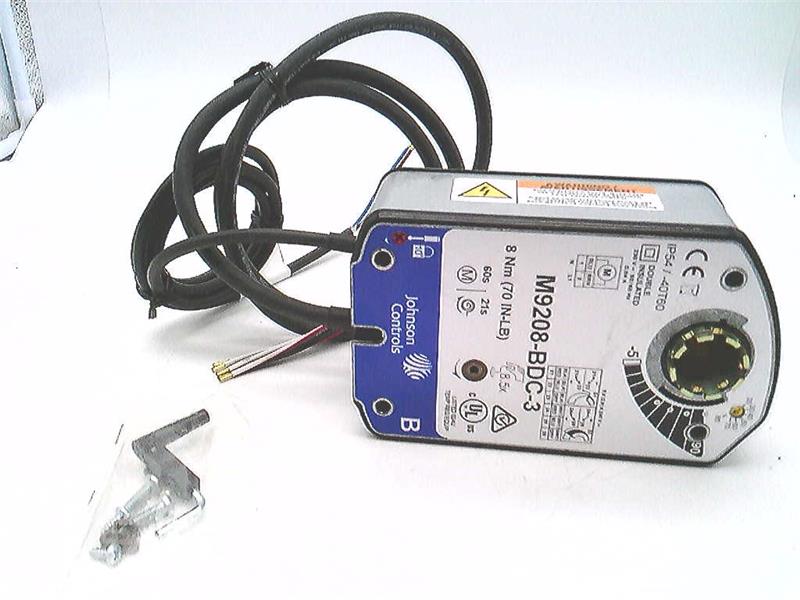 JOHNSON CONTROLS M9208-BDC-3